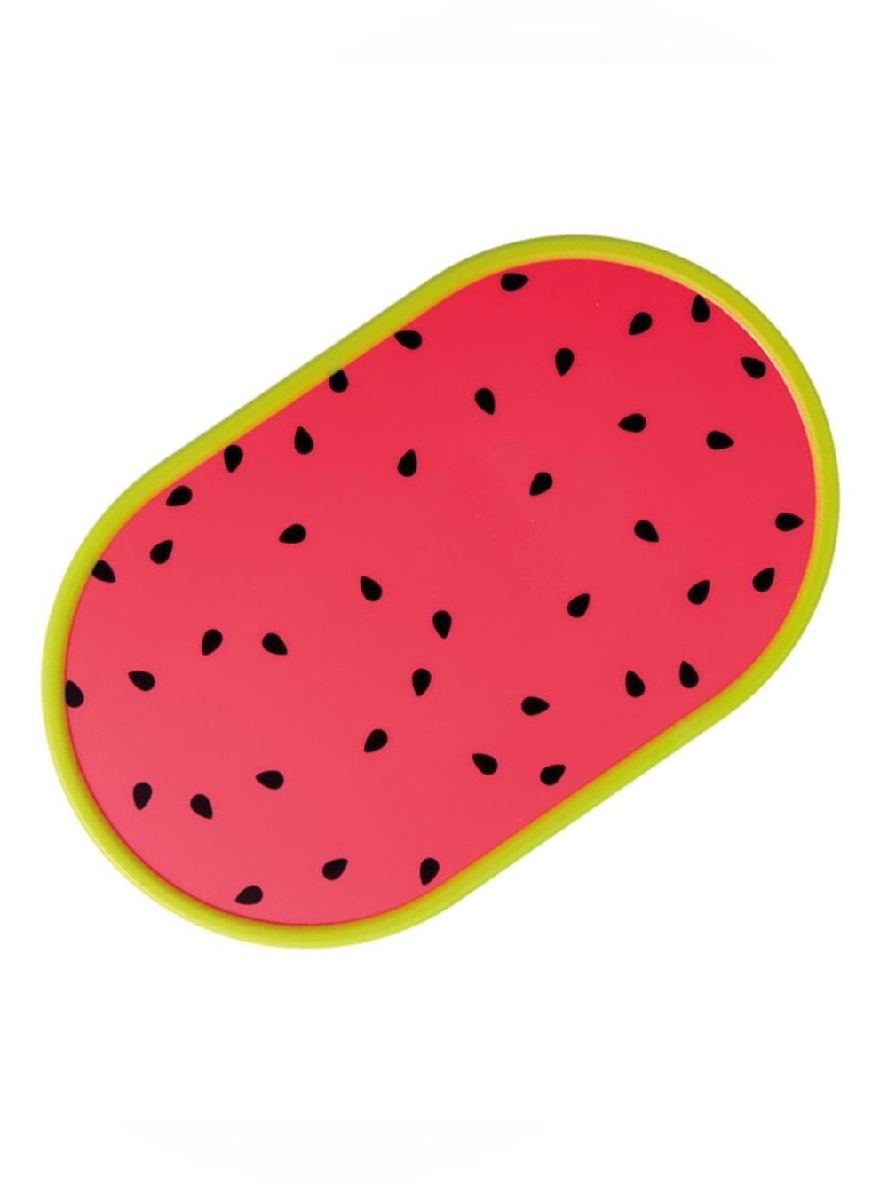 Crofton Watermelon Fruit Shape Two Sided Large Surface Cutting Chopping Board